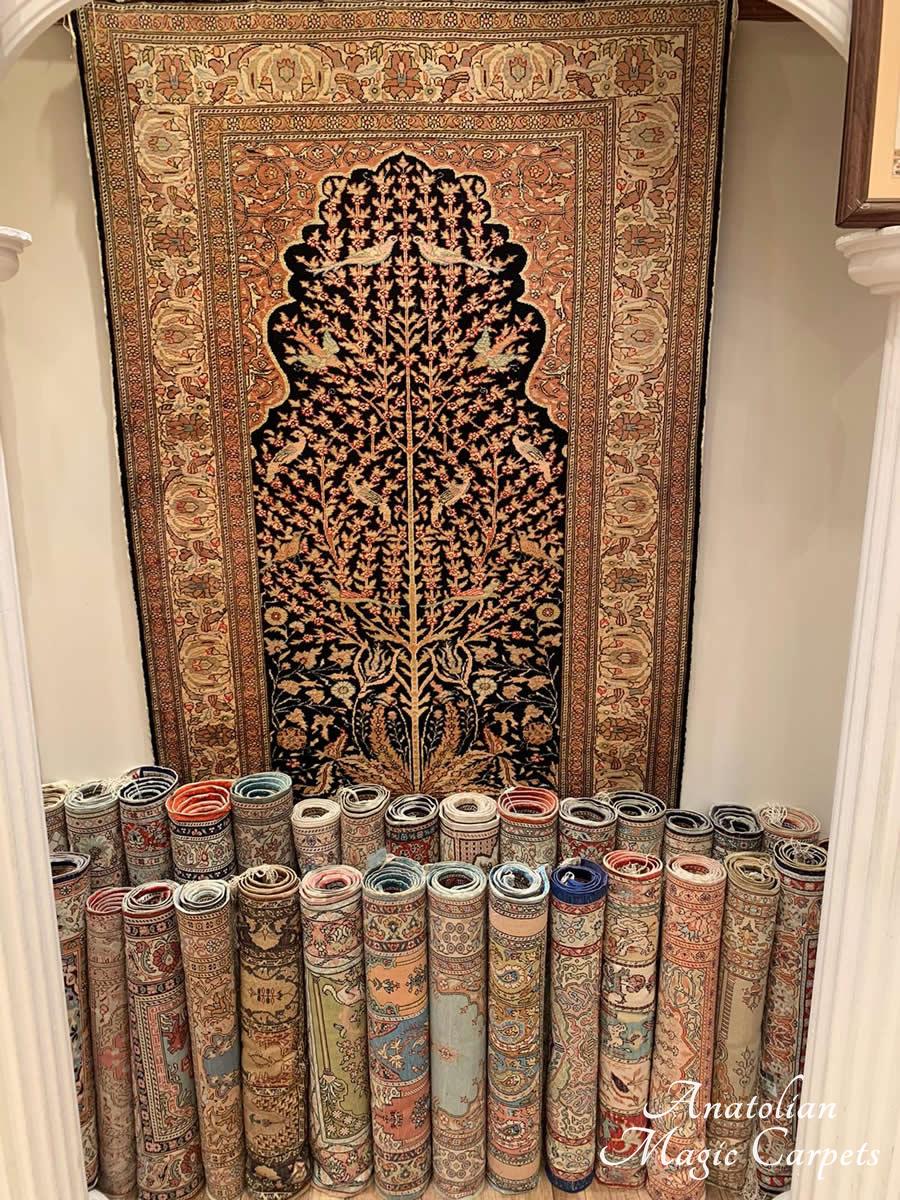 Turkish handcrafts in Anatolia